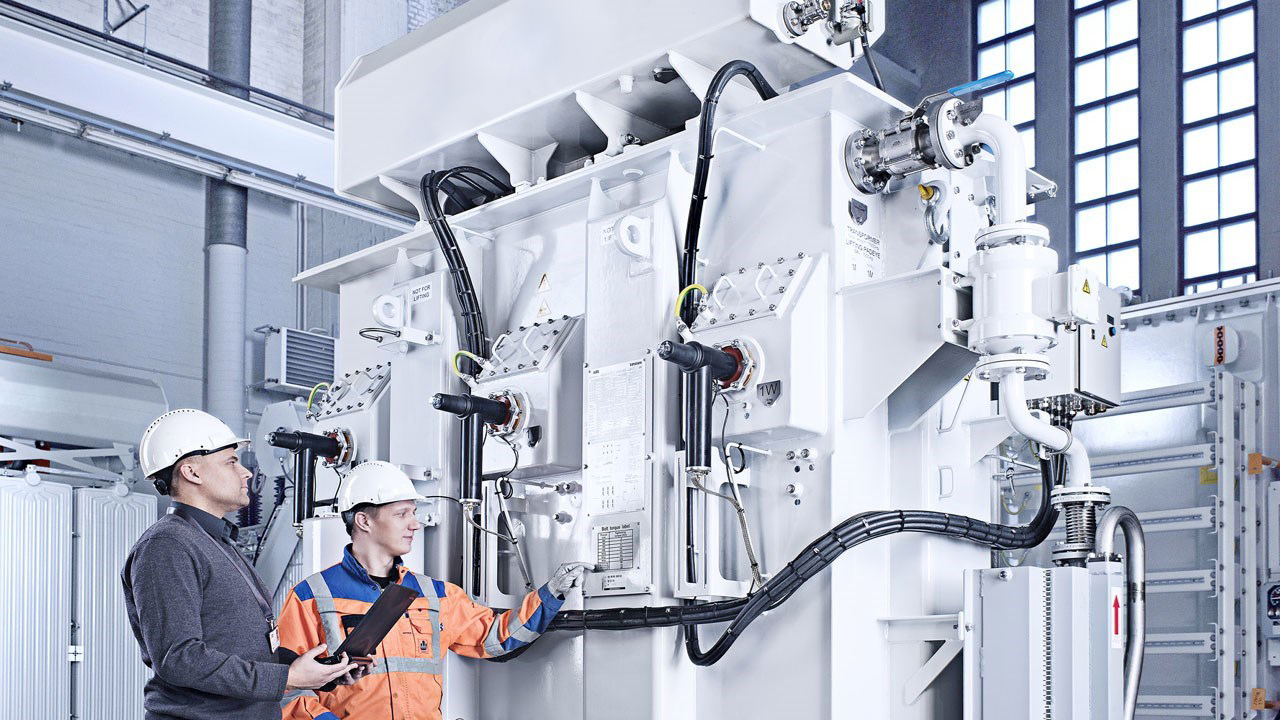 Transformator-Instandhaltung – Energy Support Analysesysteme