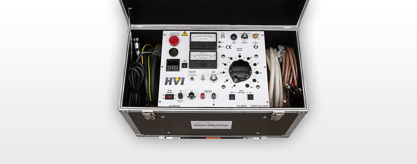 VLF40 und VLF60 - VLF-Prüfgerätserie