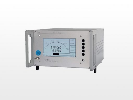 ICMcompact – Dissipation factor and partial discharge measurement on cable