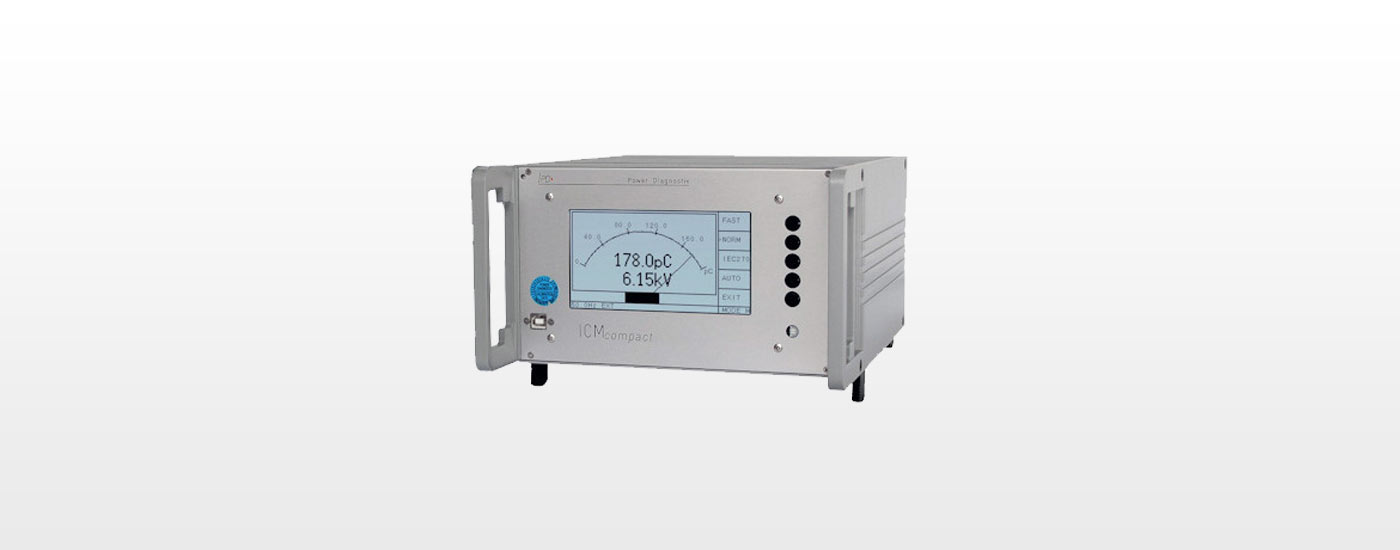 ICMcompact - Dissipation factor and partial discharge measurement on cable