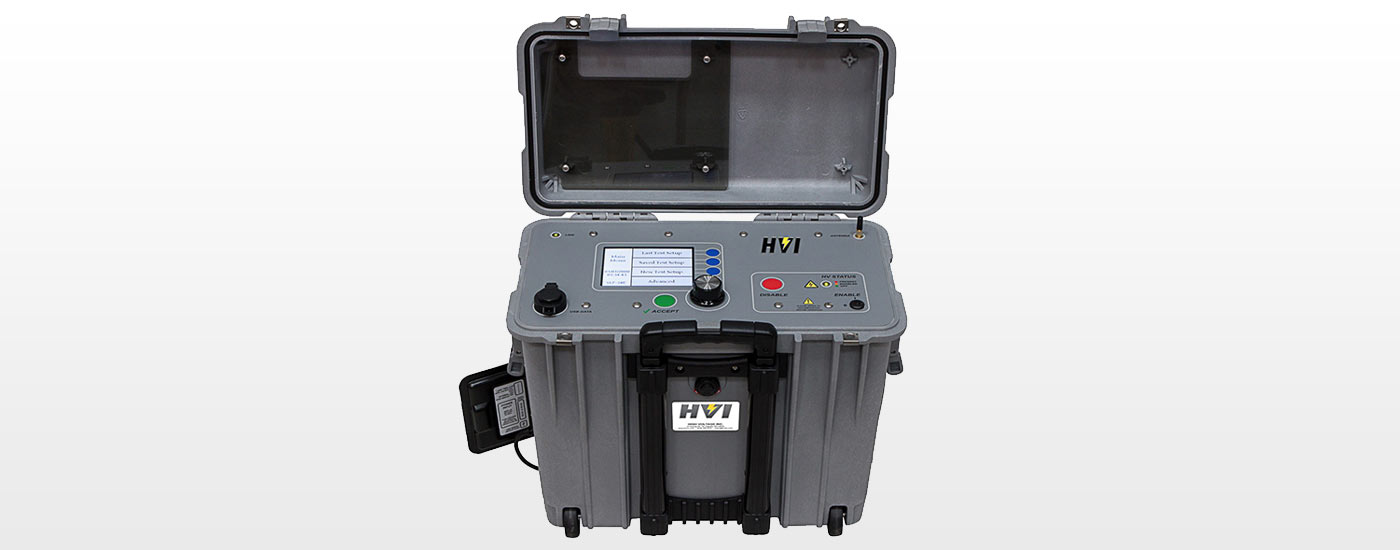 VLF-34E 34 kV VLF Tester - Energy Support